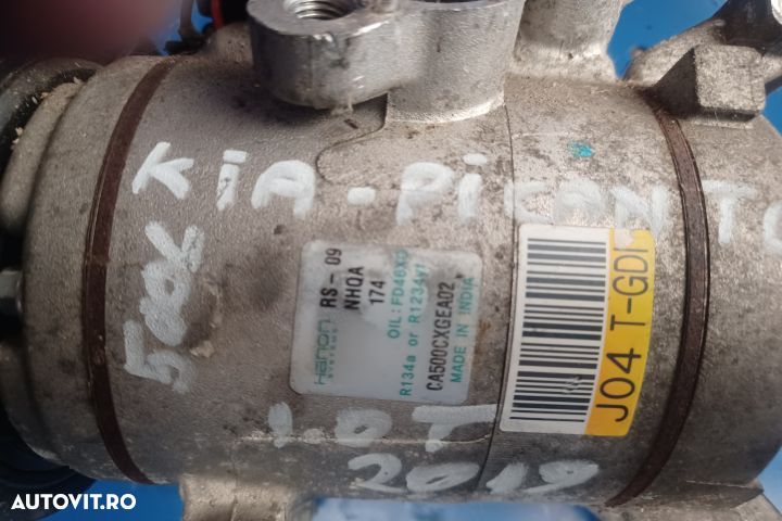 Compresor AC  CA500CXGEA02 1.0 BENZINA MX1253 Kia Picanto 3 [2017 - 2 - 2