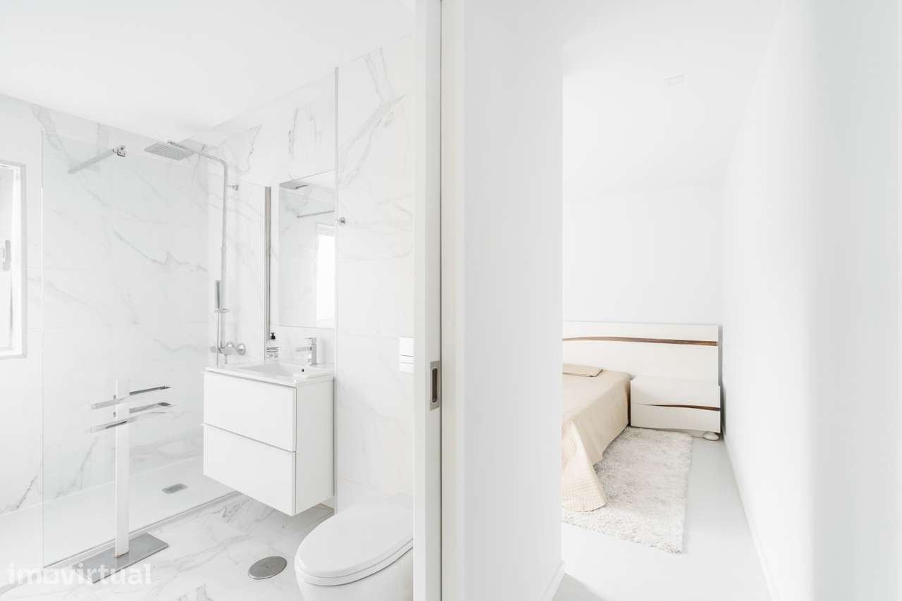 Apartamento T1+1 para arrendar | Guimarães - Grande imagem: 2/15