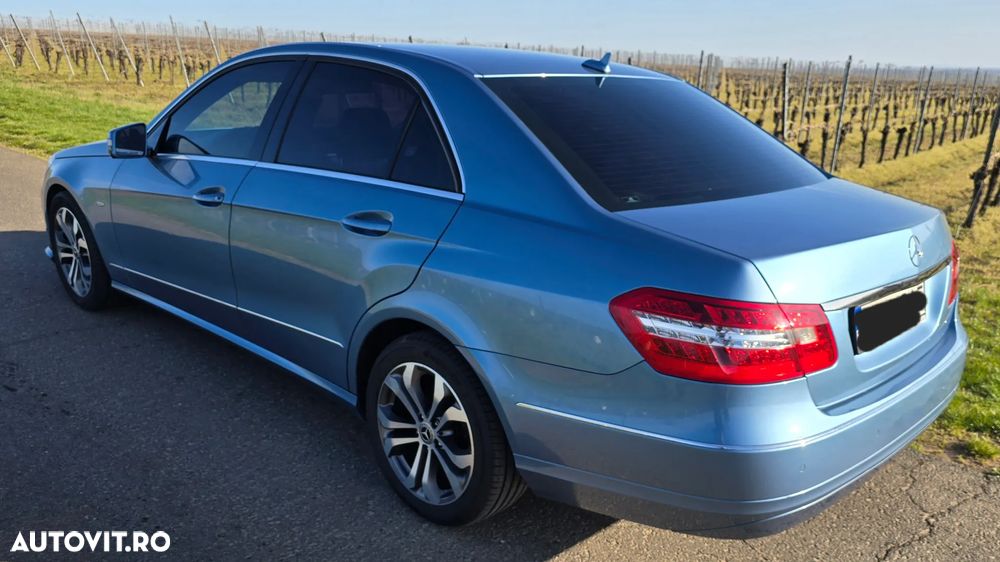 Mercedes-Benz E 220 CDI BlueEfficiency Aut. - 4