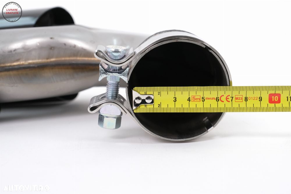 Ornamente EvacuareTobe Duble BMW X5 G05 X6 G06 X7 G07 40i M-Package (2018-up) Negr- livrare gratuita - 13