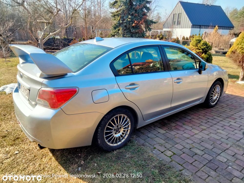 Subaru Impreza 2.0i Lineartronic Comfort - 4