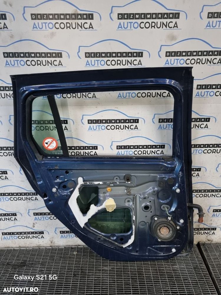 Usa Stanga Spate Dacia Dacia Logan II MCV Facelift 2017 2016 - 2020 Combi 4 Usi Bleu ... - 2