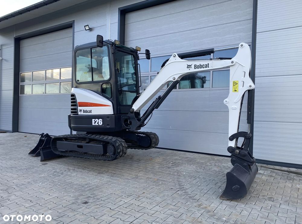 Bobcat Bobcat E26 Minikoparka - 6