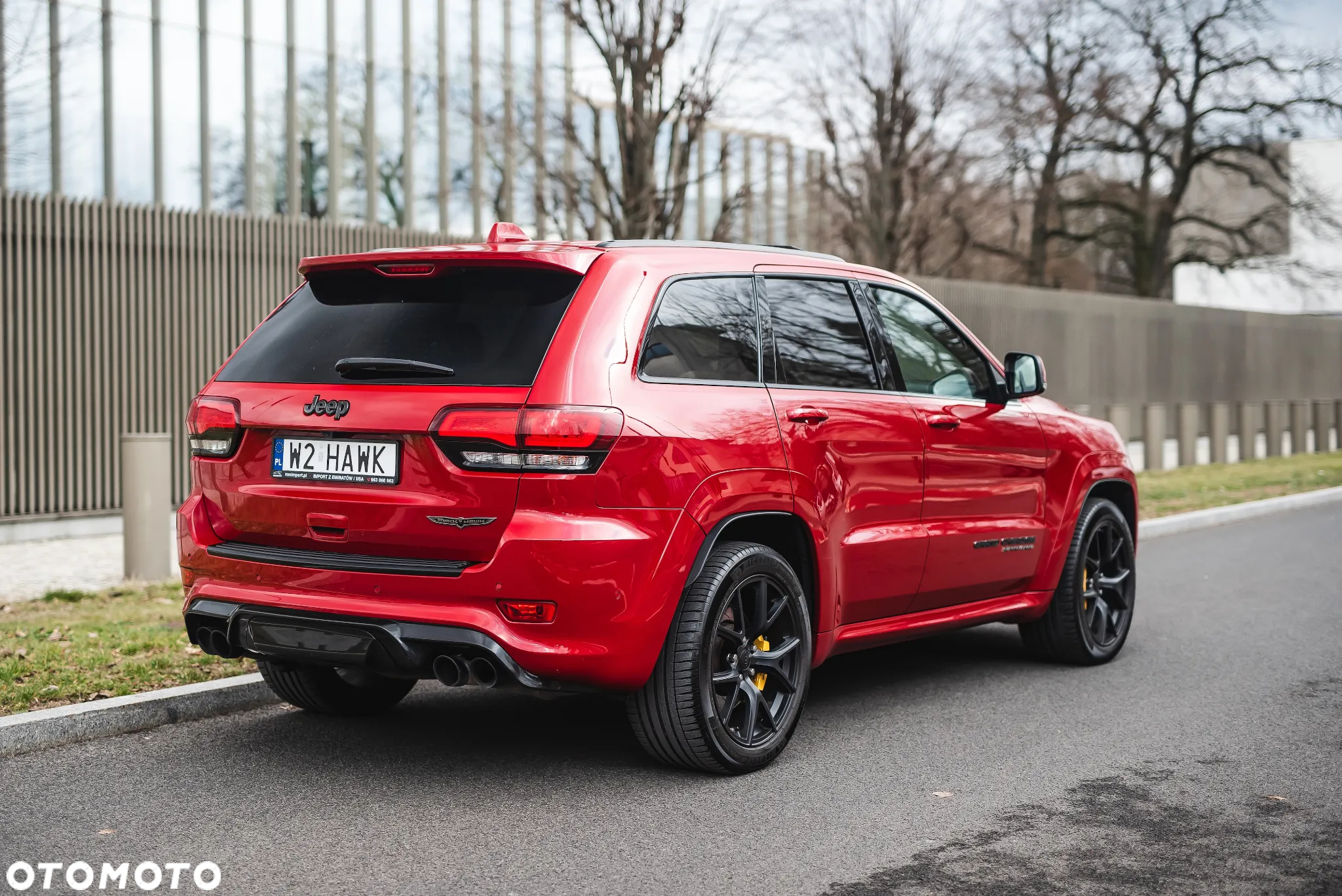Jeep Grand Cherokee 6.2 V8 Trackhawk - 7