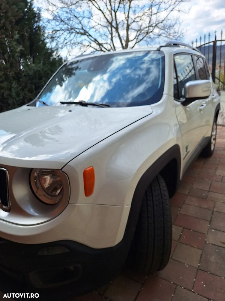 Jeep Renegade 2.0 M-Jet 4x4 AT Limited - 9