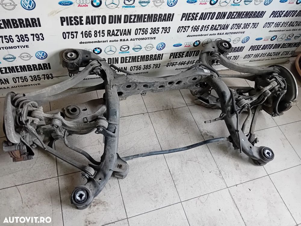 Punte Spate Completa Cu Brate Si Fuzete Audi A6 4K C8 Variant Fara Accident An 2018-2024 - 7