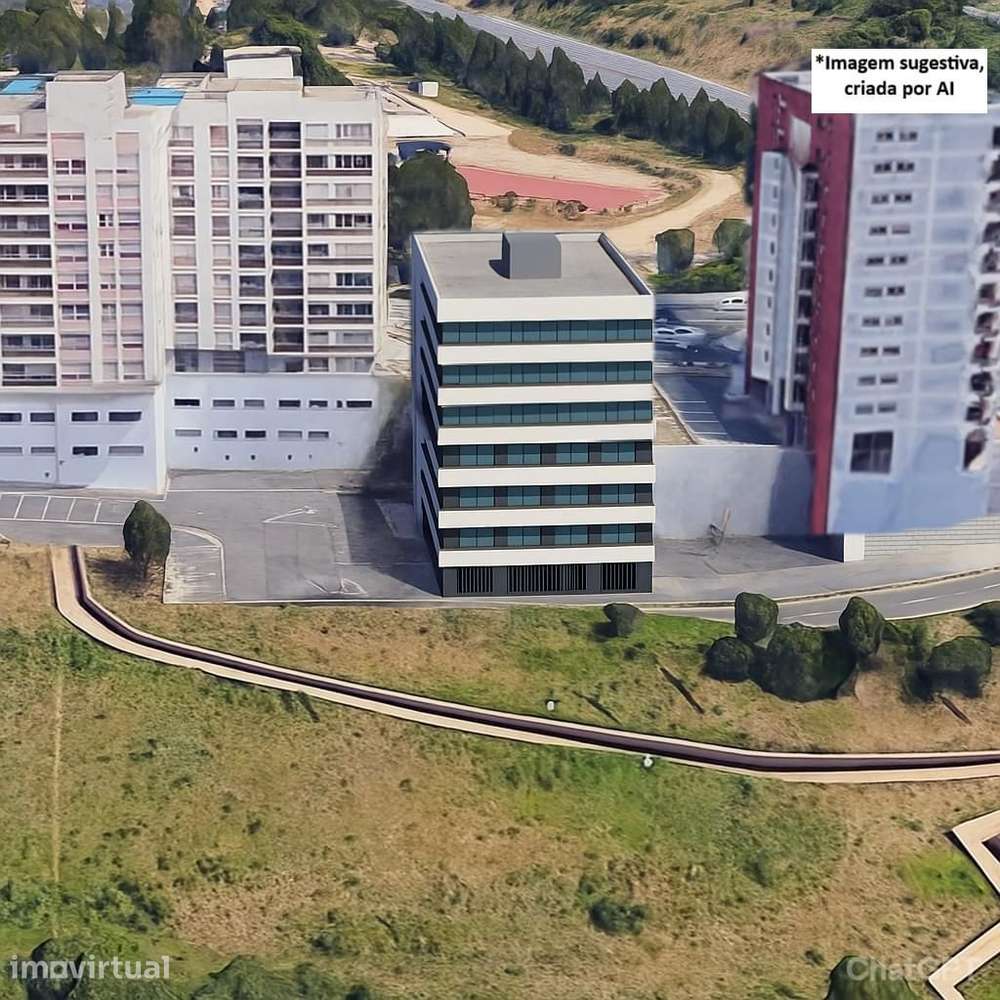 Prédio com Projecto Completo aprovado, Carnaxide, Oeiras - Grande imagem: 2/13