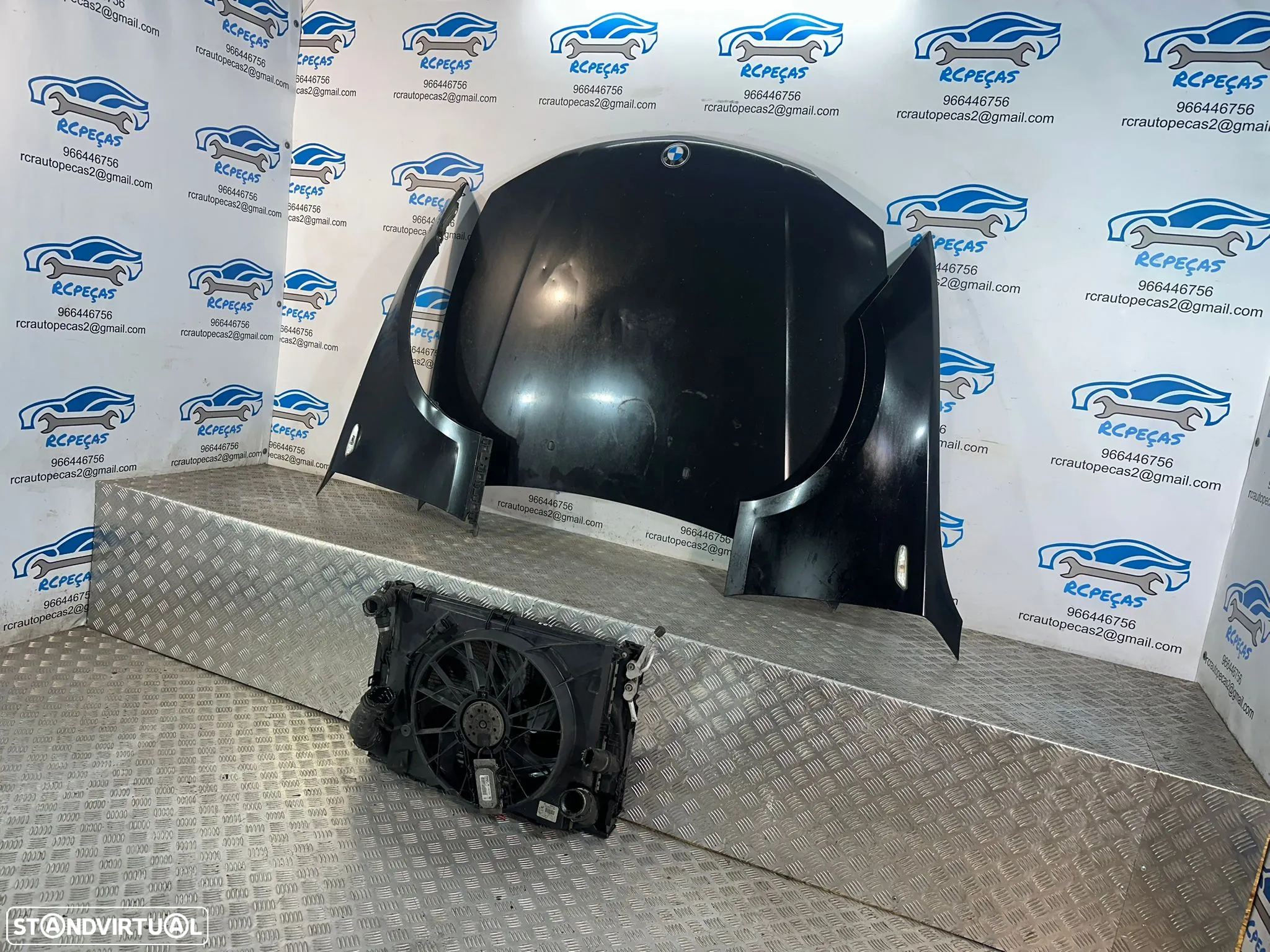 .Frente Completa BMW Serie 1 E87 5 Portas E81 3 Portas M47D20 M47 Pre LCI Diesel 2004 – 2007 - 11