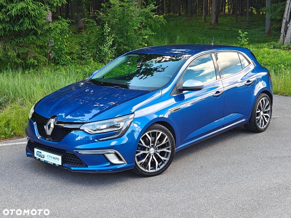 Renault Megane 1.6 TCe GT EDC - 1