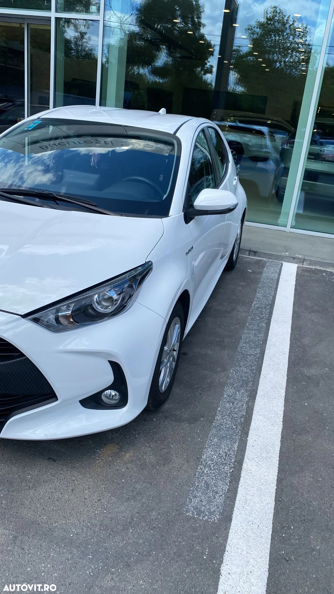 Toyota Yaris 1.5 116 CP HEV Dynamic - 4