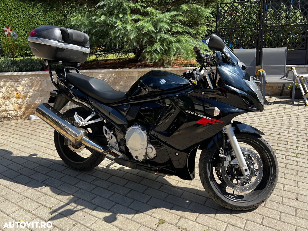 Suzuki GSX 650F - 2
