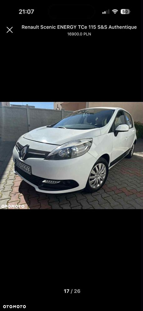 Renault Scenic ENERGY TCe 115 S&S Authentique - 1