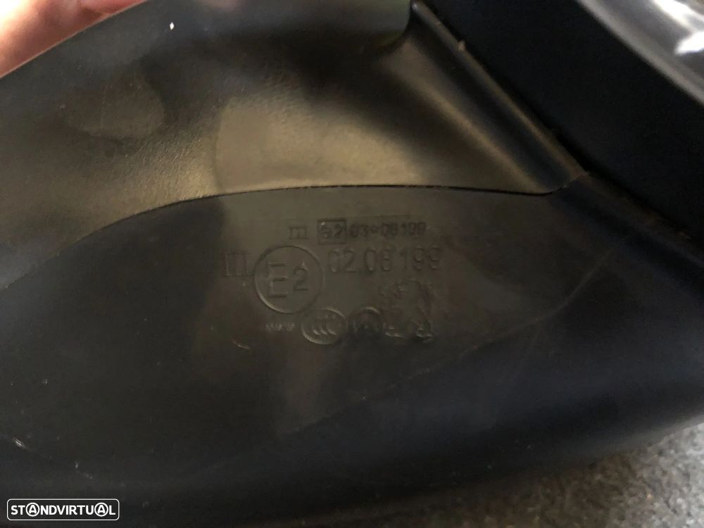 PEUGEOT 3008 I RETROVISOR DIREITO ESQUERDO - ER255 ER256 - 11