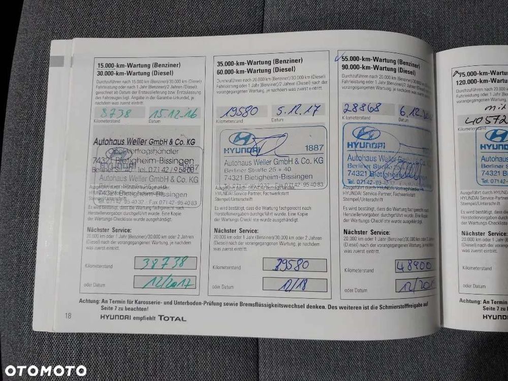 Hyundai i20 blue 1.2 Classic - 37