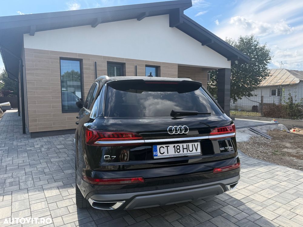 Audi Q7 3.0 55 TFSIe quattro Tiptronic S Line - 24