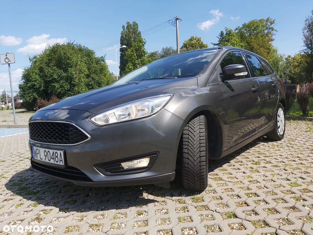 Ford Focus 1.5 TDCi DPF Start-Stopp-System Trend - 34
