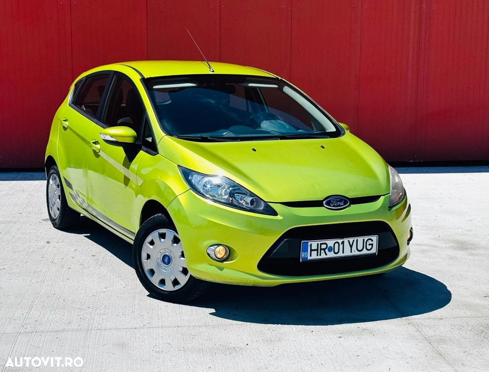 Ford Fiesta 1.6 TDCI DPF Ghia - 1