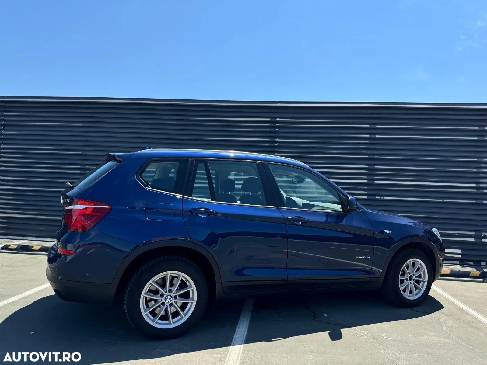 BMW X3 xDrive20d - 12
