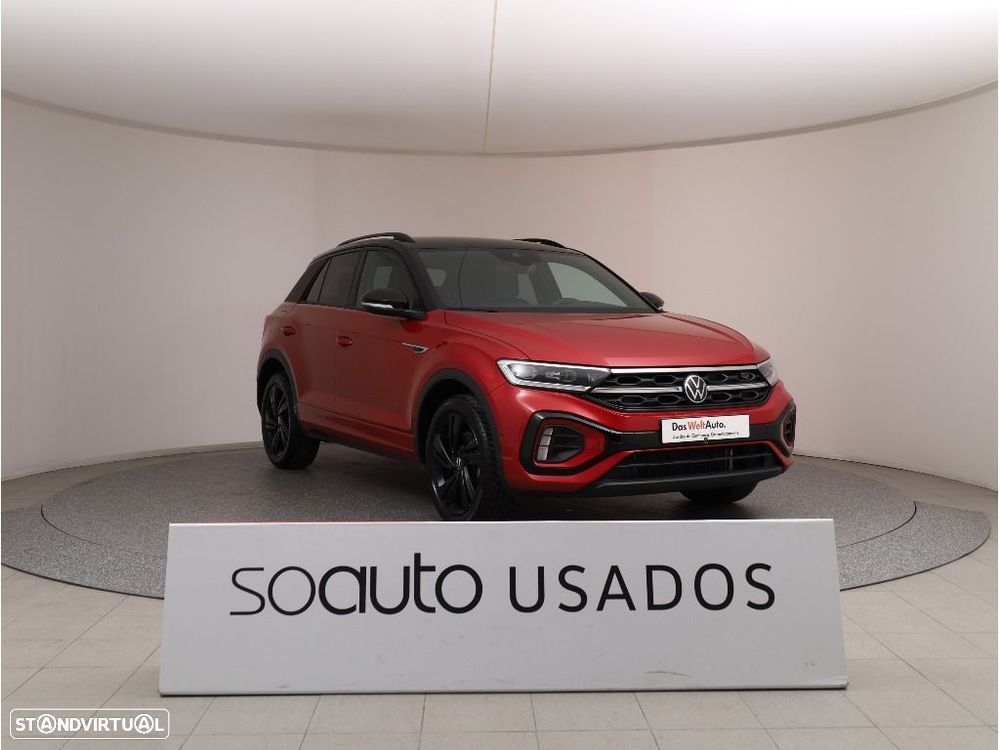 VW T-Roc 1.5 TSI R-Line DSG - 12