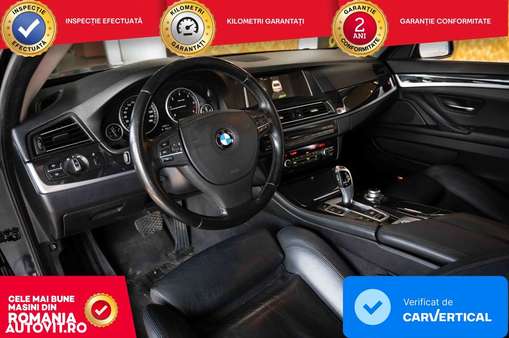 BMW Seria 5 525d xDrive AT - 10