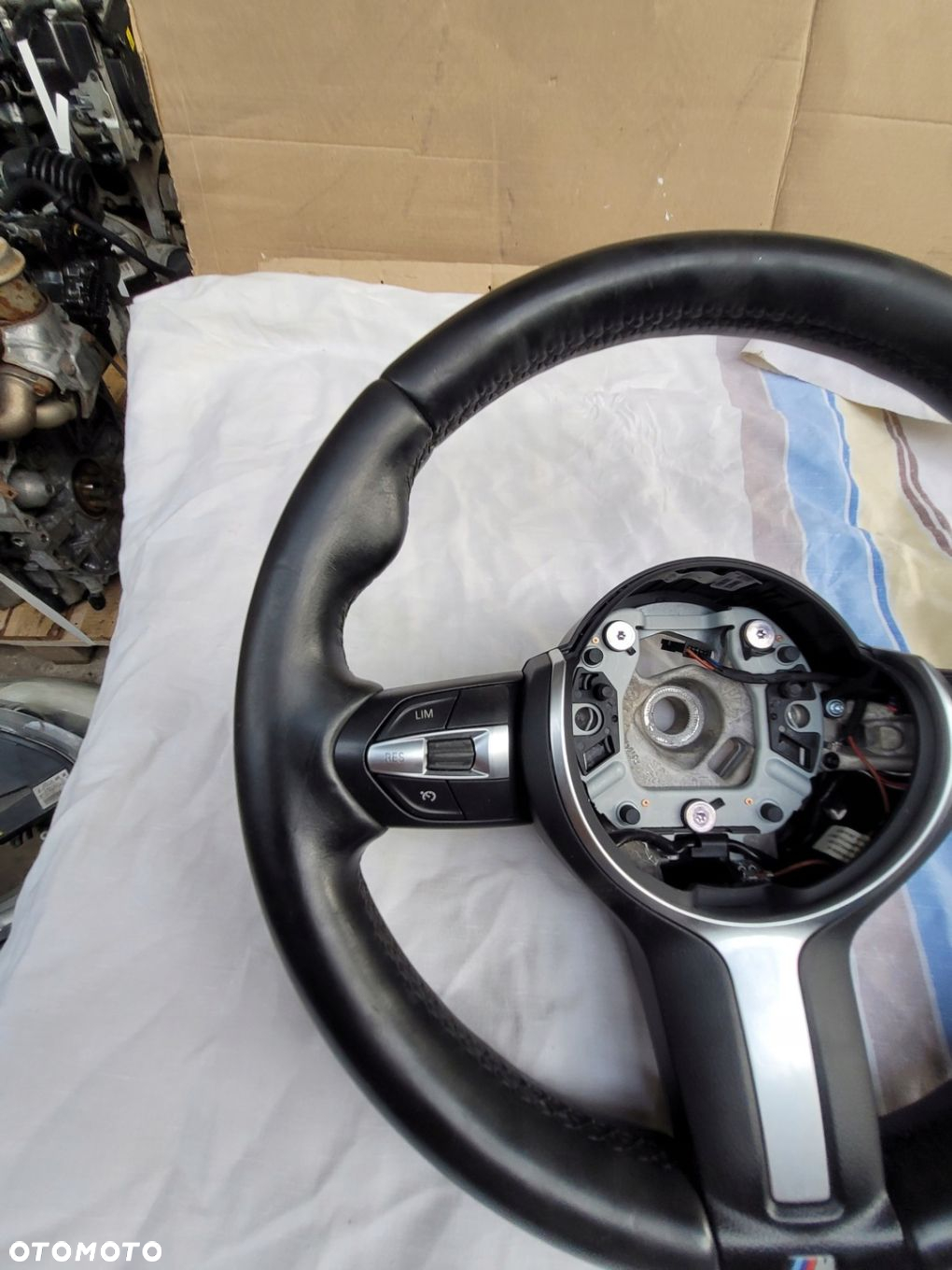 BMW F15 F30 F31 F32 F39 KIEROWNICA M-PAKIET - 2