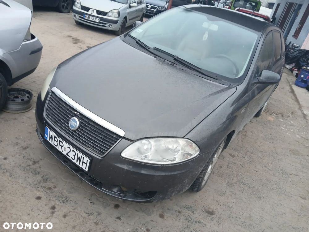 fiat croma 284/a maska zderzak lampa grill błotnik drzwi zbiornik paliwa szyba lusterko klamka - 2