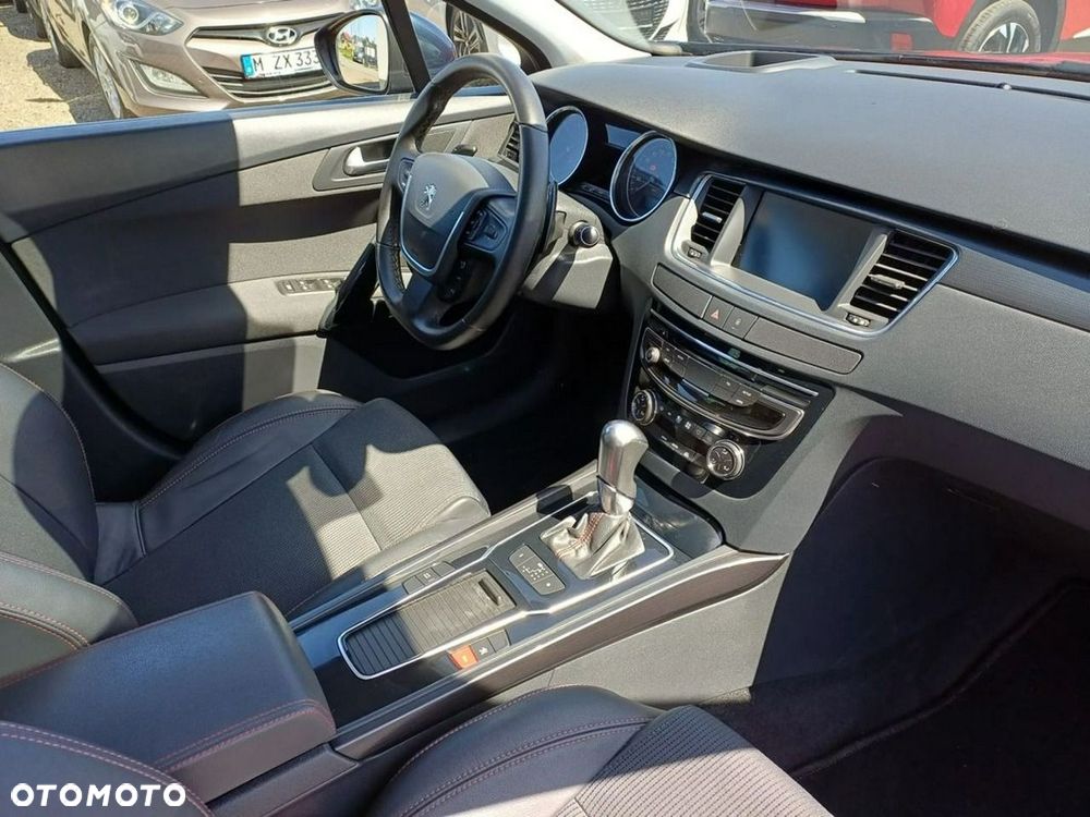 Peugeot 508 2018