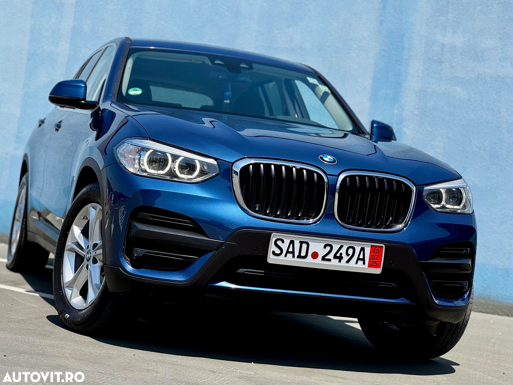 BMW X3 xDrive20d AT Luxury Line - 5