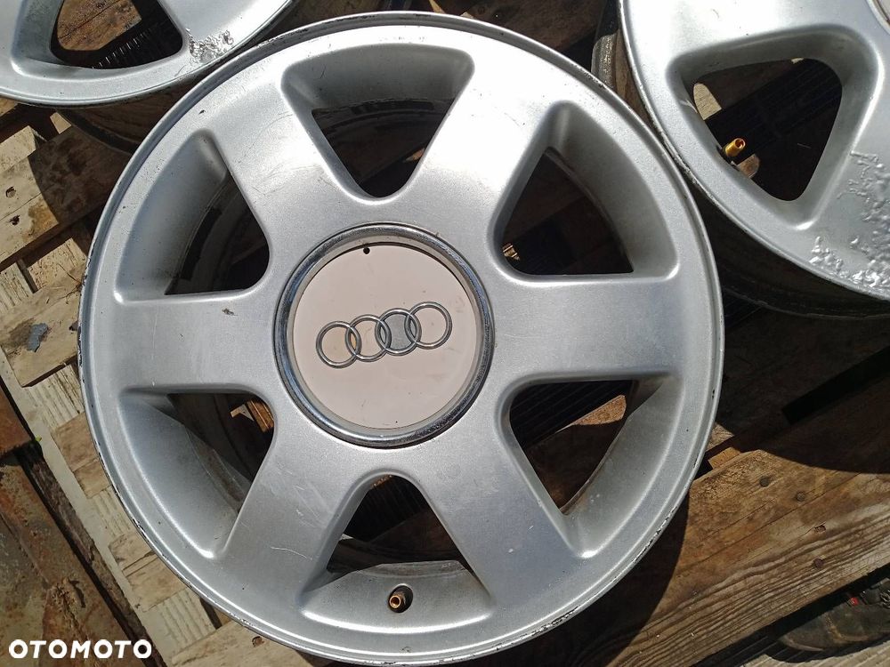 FELGI ALUMINIOWE R15 AUDI A3 8L   5X100 6JX15H2 ET38 8L0601025F - 4