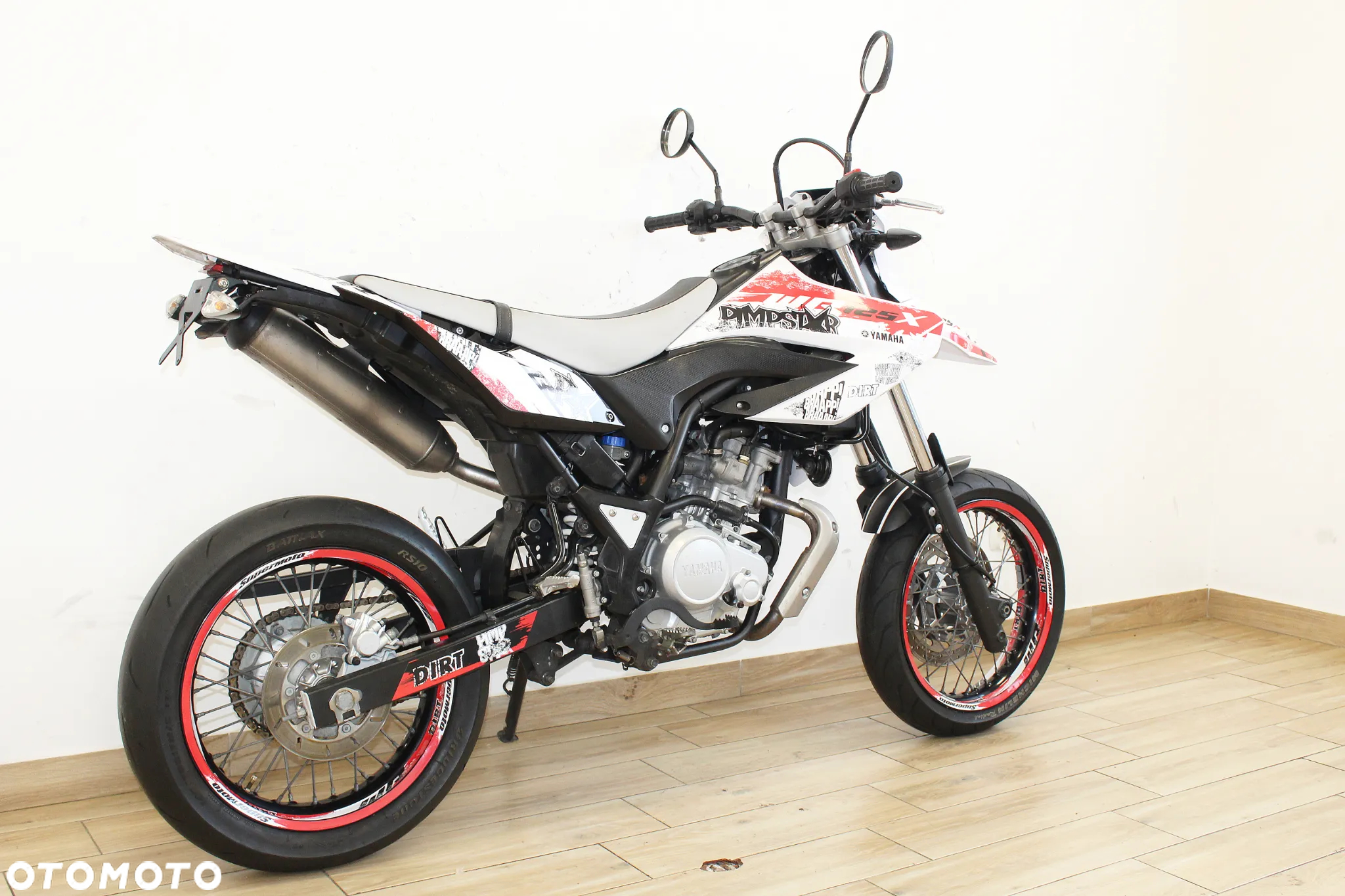 Yamaha WR - 7