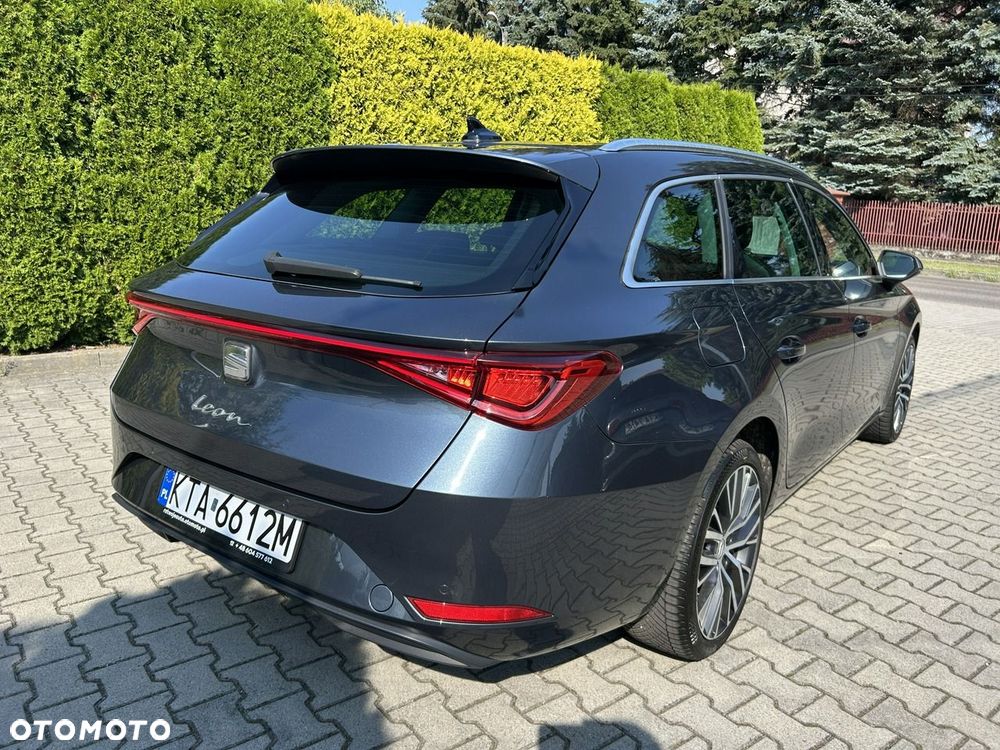 Seat Leon Sportstourer 1.5 eTSI ACT OPF DSG Xcellence - 4