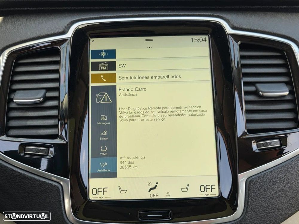 Volvo XC 90 2.0 T8 PHEV Inscription AWD - 25