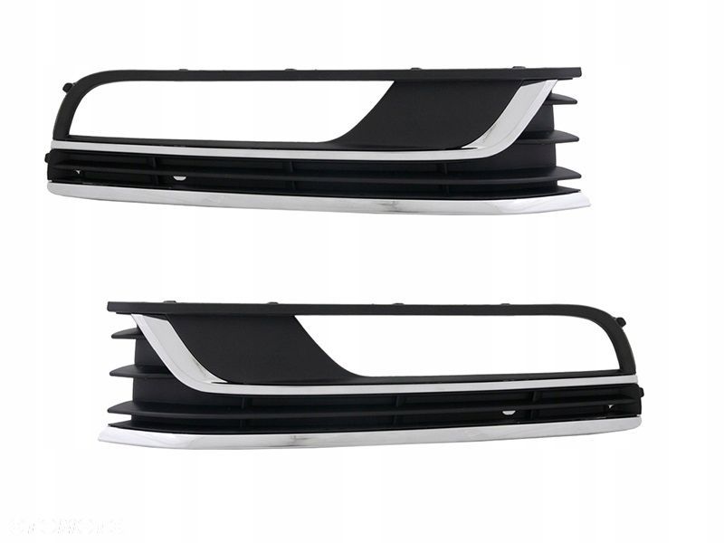 Kratka Atrapa Zaslepka Vw Passat B7 3AA 2010-2015 Comfortline Kpl - 1