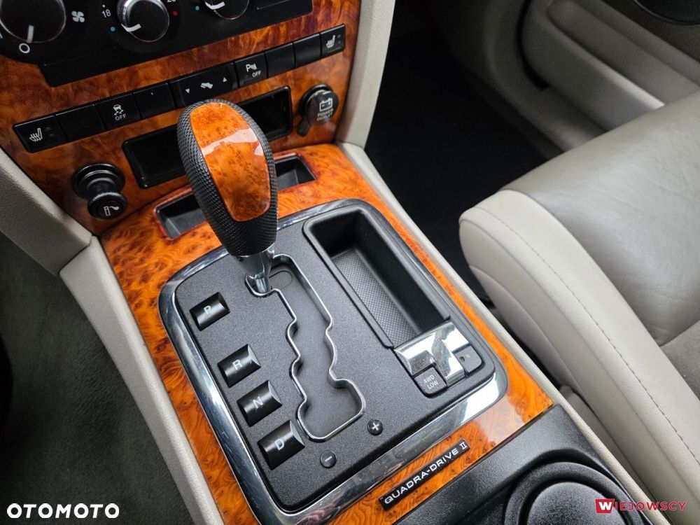 Jeep Grand Cherokee 3.0 CRD Automatik Overland - 22
