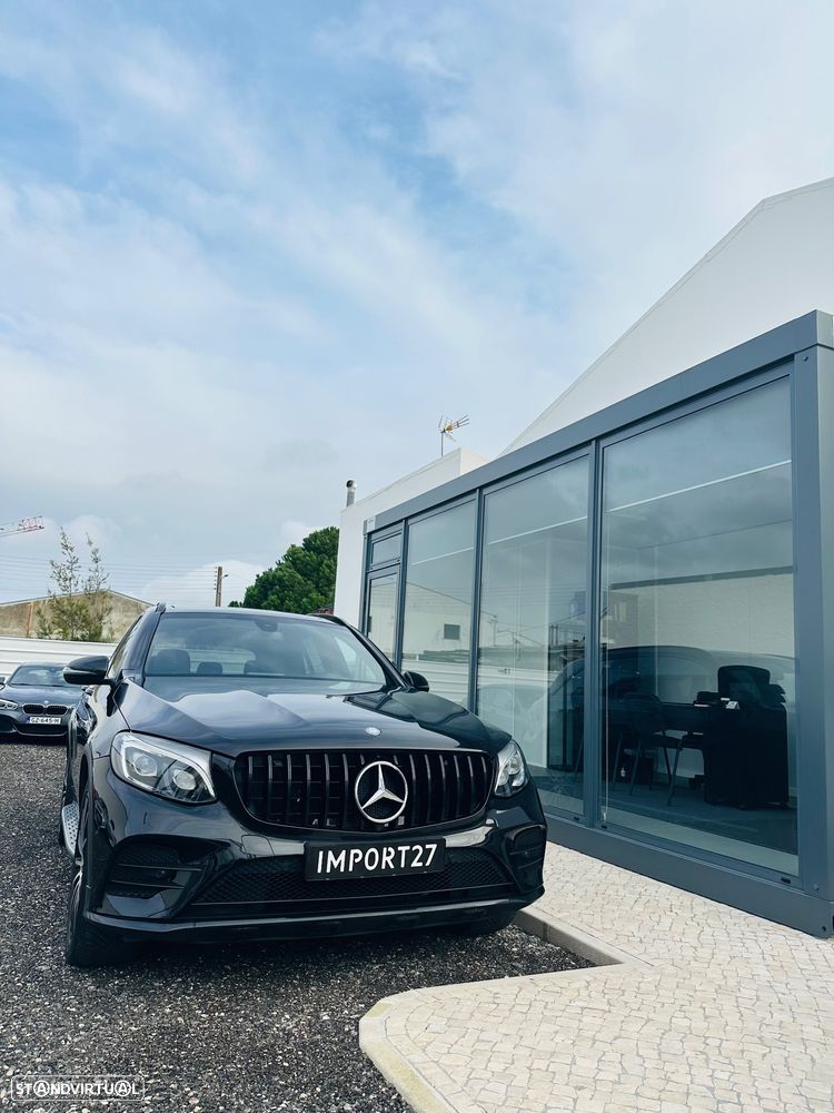 Mercedes-Benz GLC 220 d 4Matic 9G-TRONIC AMG Line - 1