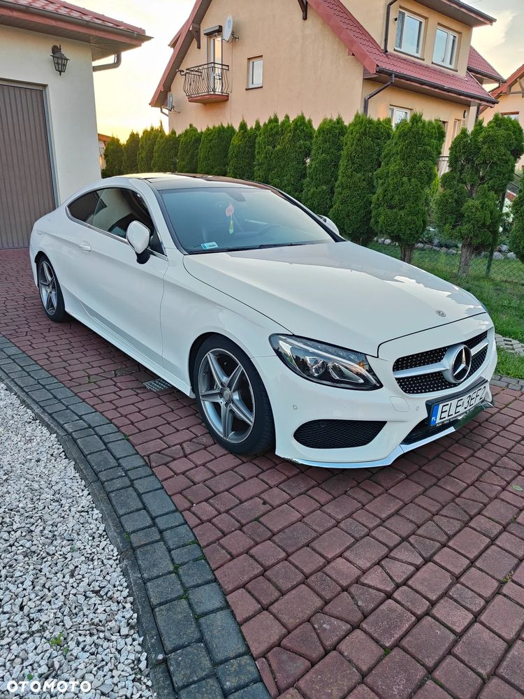 Mercedes-Benz Klasa C 180 AMG Line - 13