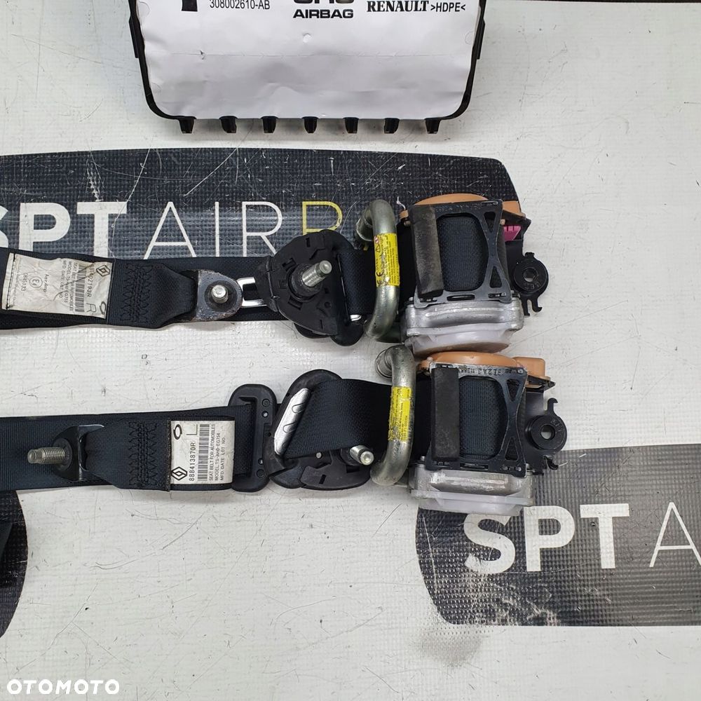 RENAULT KOLEOS II DESKA ROZDZIELCZA KONSOLA KOKPIT PULPIT PODUSZKI AIRBAG AIR BAG PASY KIT SET - 10