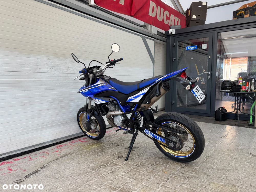 Yamaha WR - 18