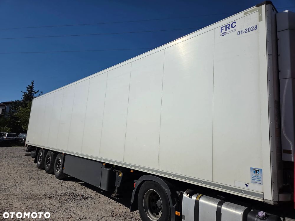 Schmitz Cargobull SKO24, gruba ściana 7cm, ThermoKing SLX300, 4 zamki - 1