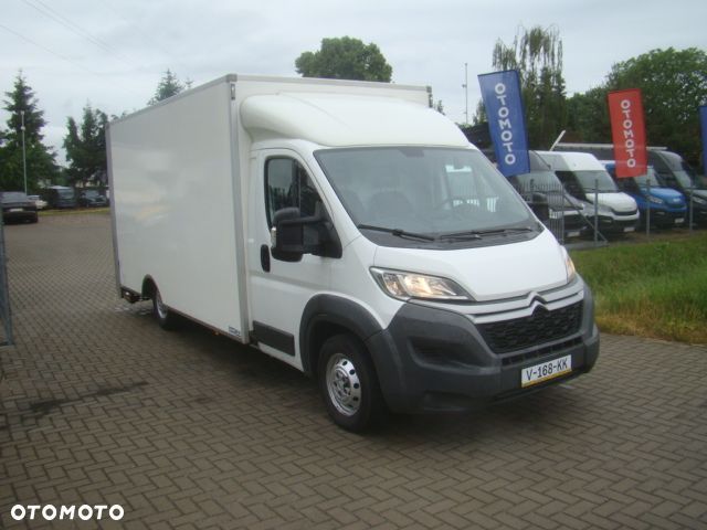 Citroën JUMPER 2.2HDI 150KM KONTENER NISKOPODWOZIOWY WINGA PODUSZKI - 4