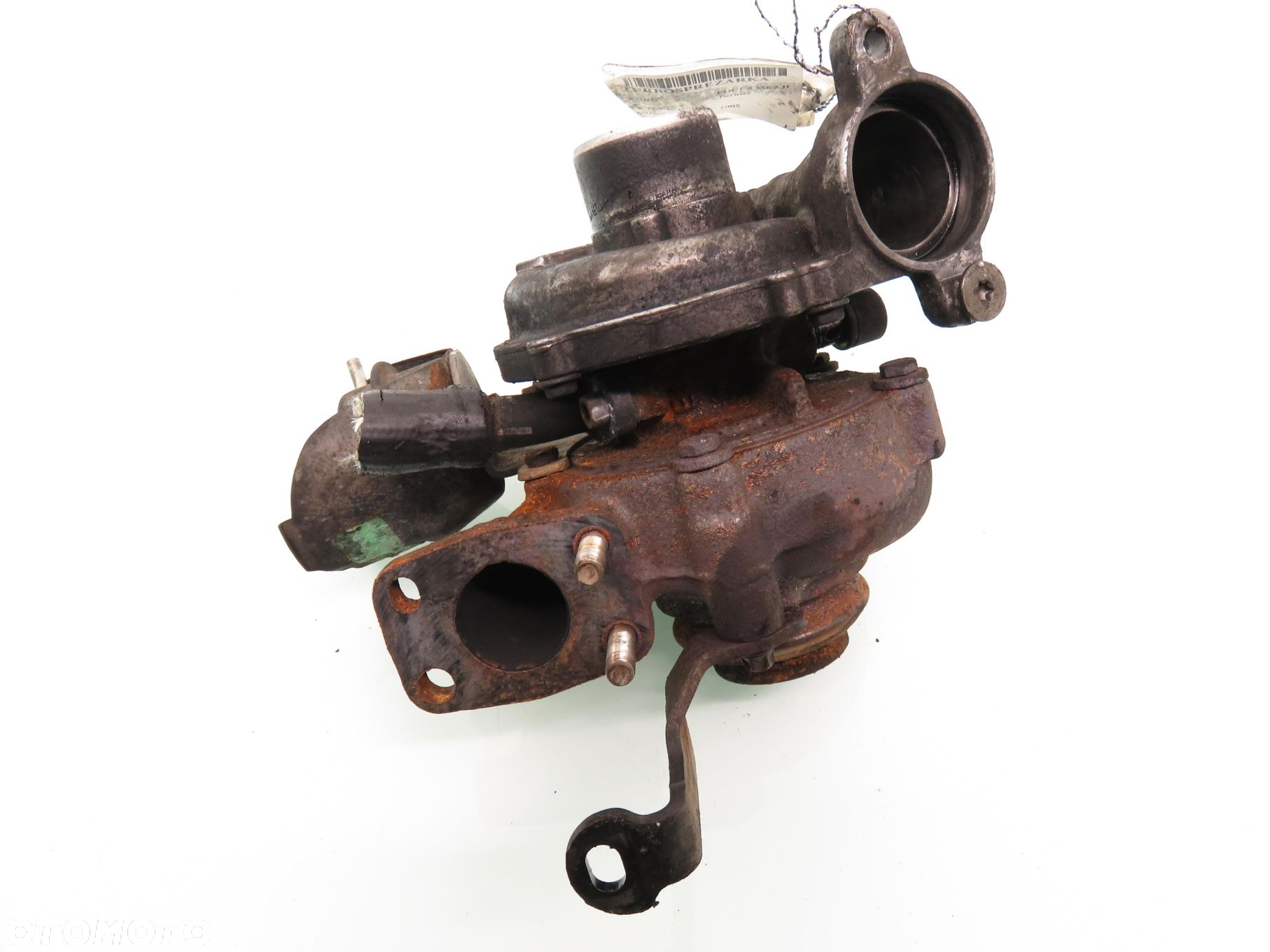 TURBOSPRĘŻARKA FORD FOCUS MK2 II 1.6 TDCi 9657571880 GT1544V - 3
