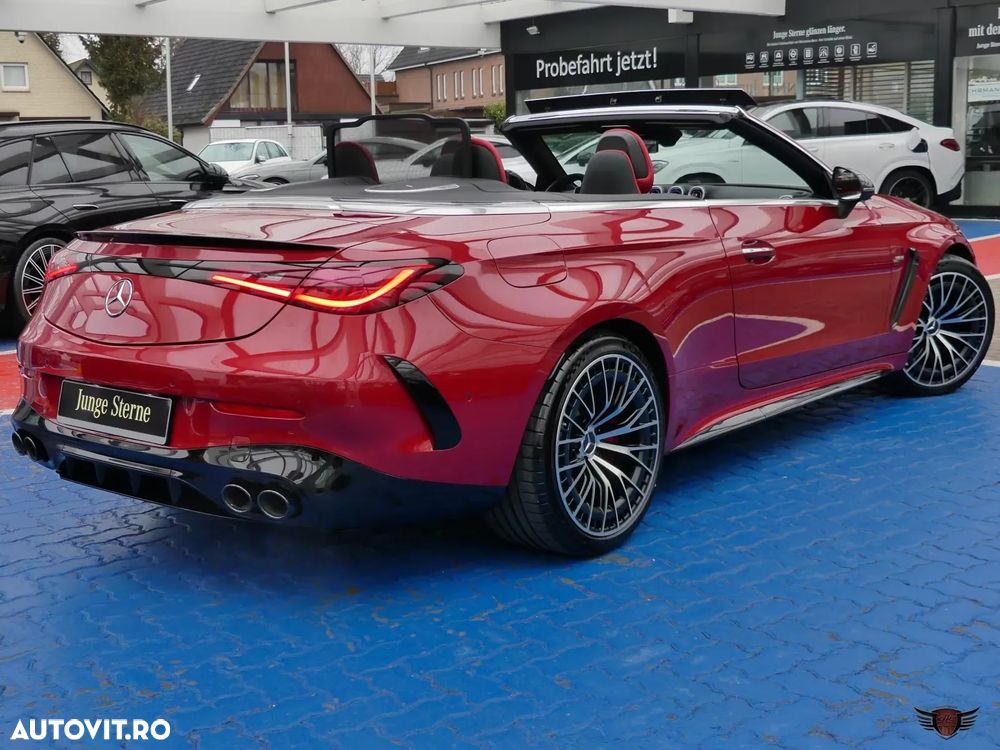 Mercedes-Benz CLE Mercedes-AMG 53 4MATIC+ AMG SPEEDSHIFT TCT 9G - 4