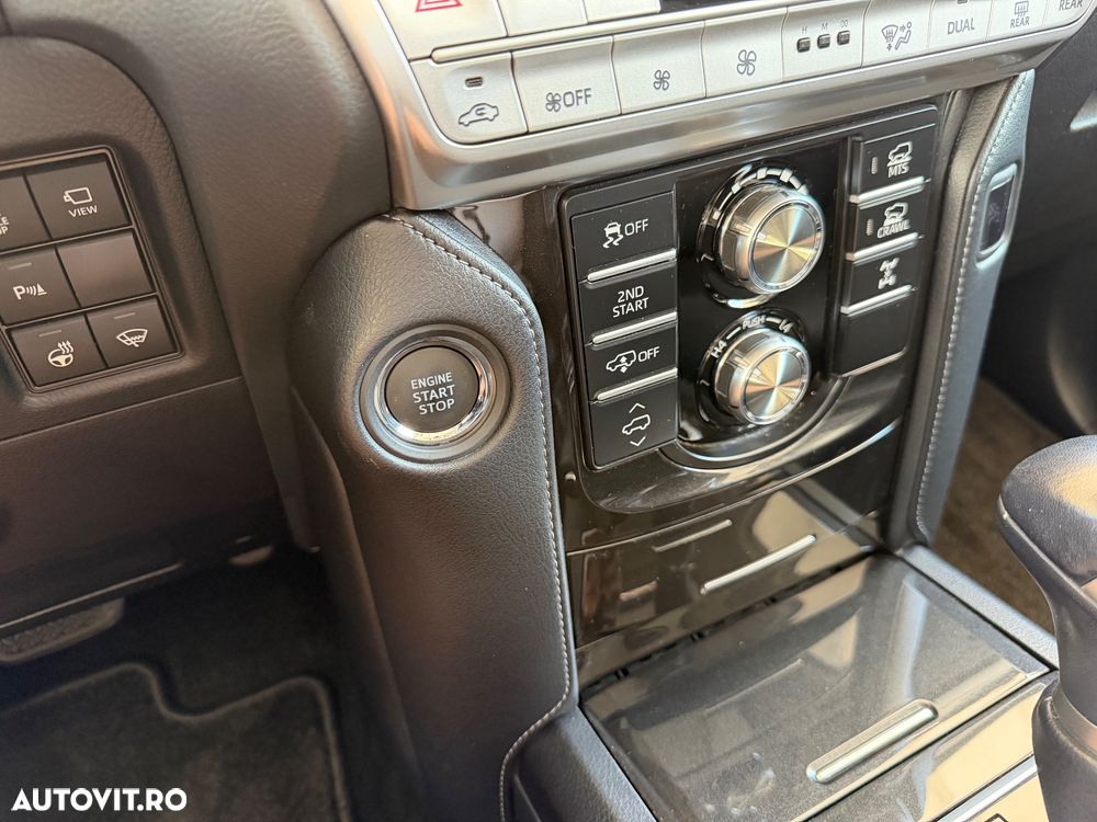 Toyota Land Cruiser 2.8l D-4D 204 CP A/T 7 locuri Luxury AVS Black - 30