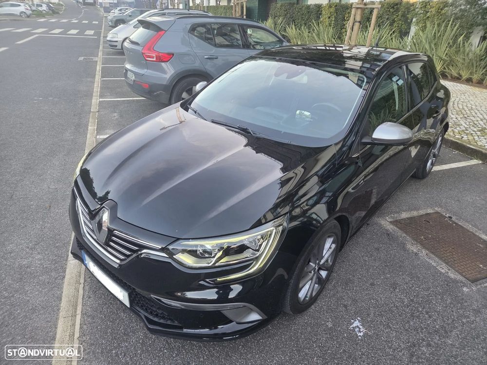 Renault Mégane 1.6 dCi GT Line - 2