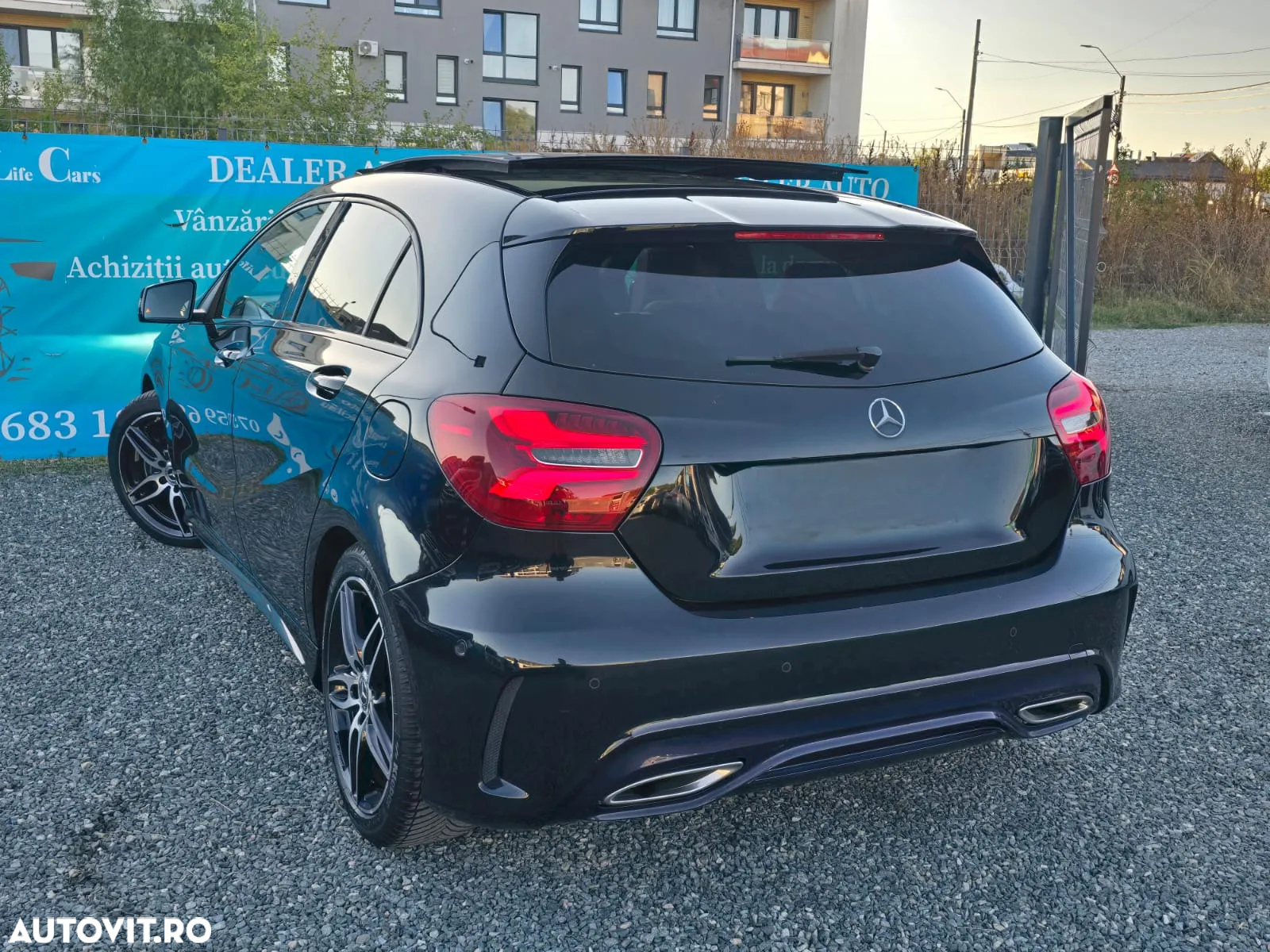 Mercedes-Benz A 180 CDI 7G-DCT AMG Line - 4