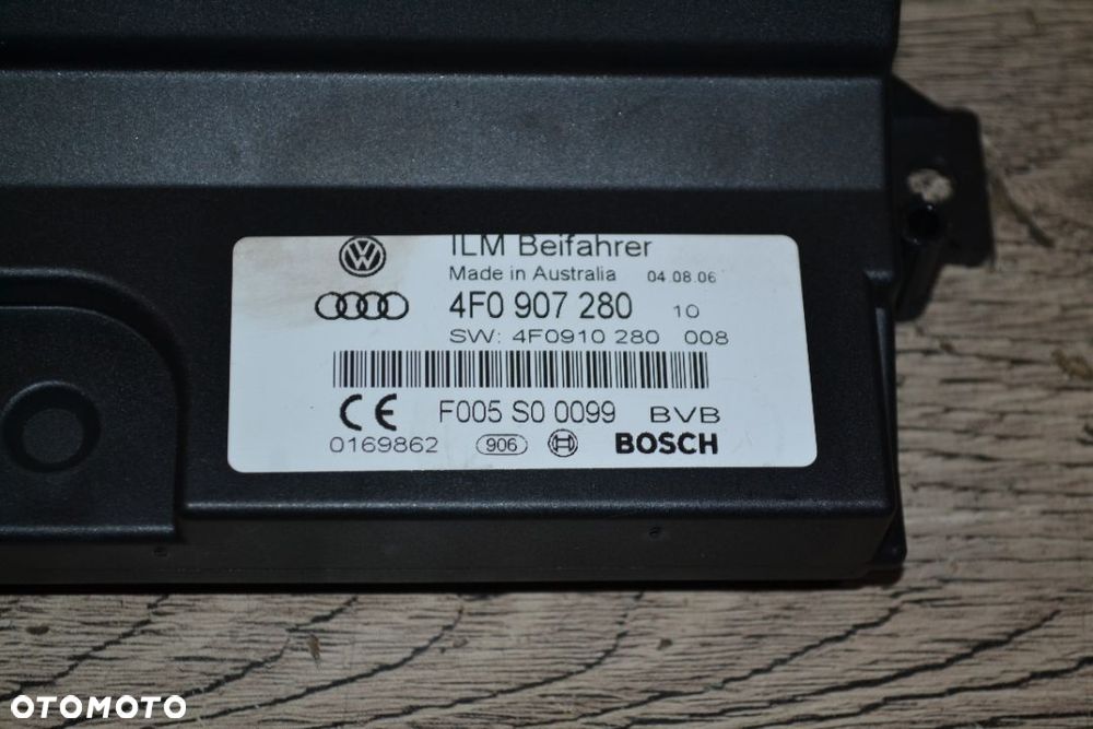 AUDI A6 C6 A8 MODUŁ MOCY 4F0907280 4F0910280 - 2