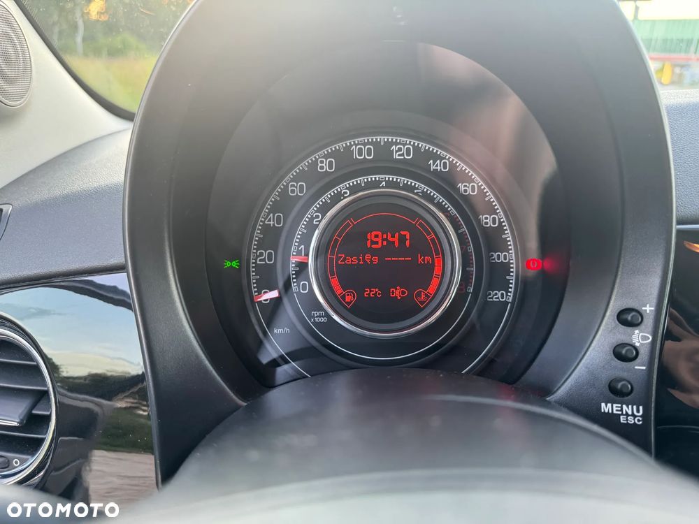 Fiat 500 1.2 8V Lounge - 12