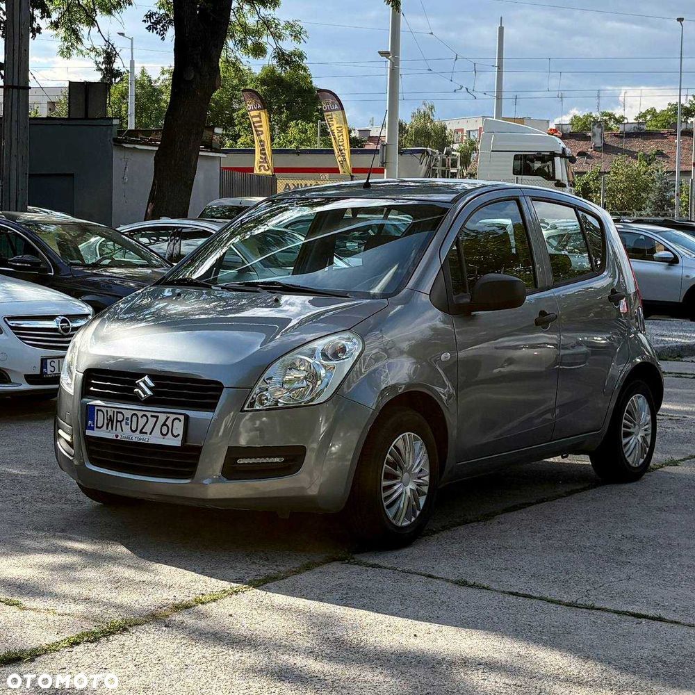 Suzuki Splash, 2009