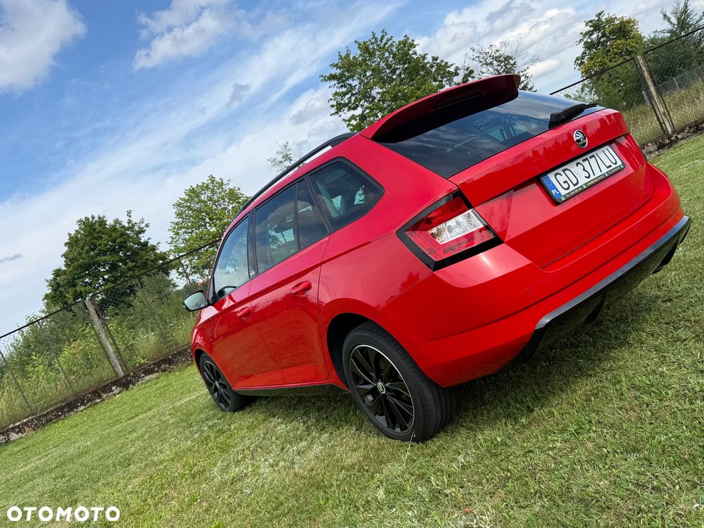 Skoda Fabia 1.2 TSI Monte Carlo - 9