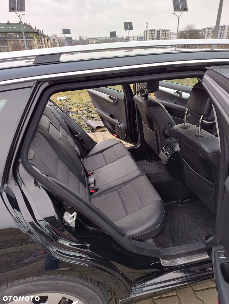 Mercedes-Benz Klasa C 200 CDI Avantgarde - 8